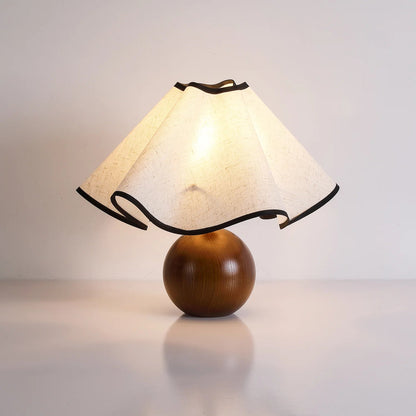 Klassische Bell Tischlampe Aus Stoff – Elegantes Licht Für Ihren Raum 8