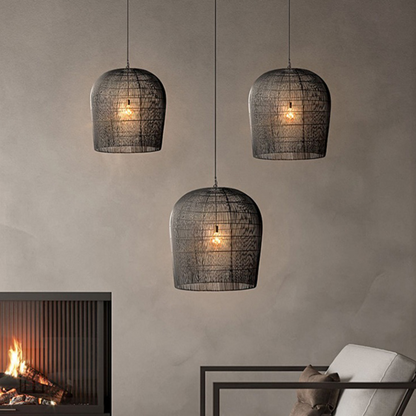 Klassische Rattan-Hängelampe – Zeitlose Eleganz Für Ihr Zuhause 3
