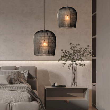 Klassische Rattan-Hängelampe – Zeitlose Eleganz Für Ihr Zuhause 4