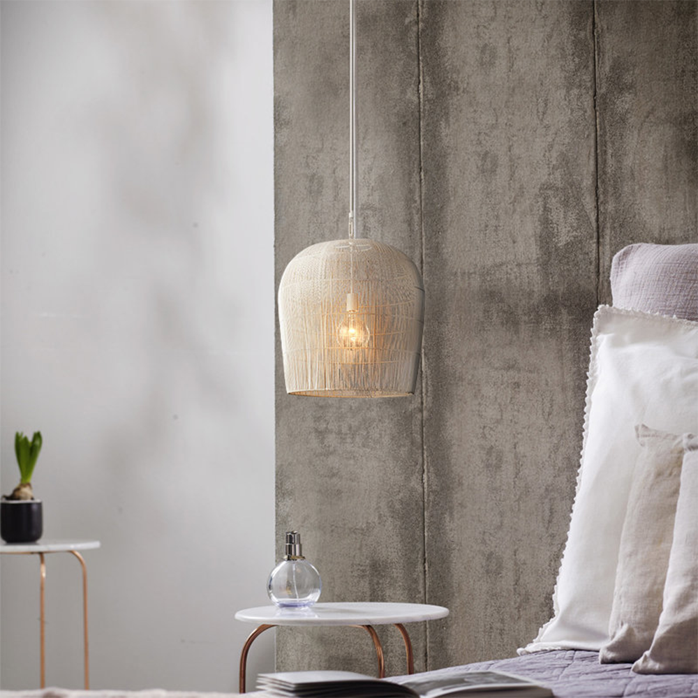 Klassische Rattan-Hängelampe – Zeitlose Eleganz Für Ihr Zuhause 5