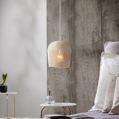 Klassische Rattan-Hängelampe – Zeitlose Eleganz Für Ihr Zuhause 5