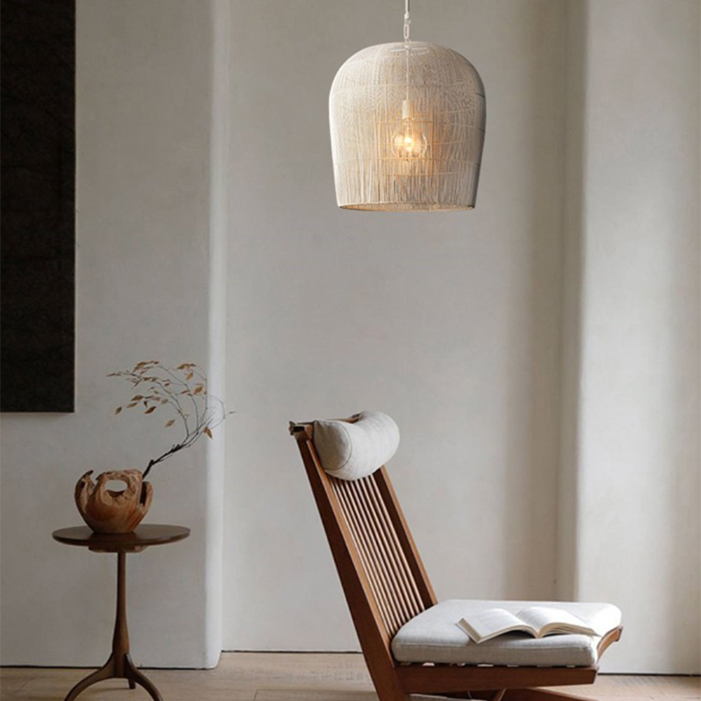 Klassische Rattan-Hängelampe – Zeitlose Eleganz Für Ihr Zuhause 6