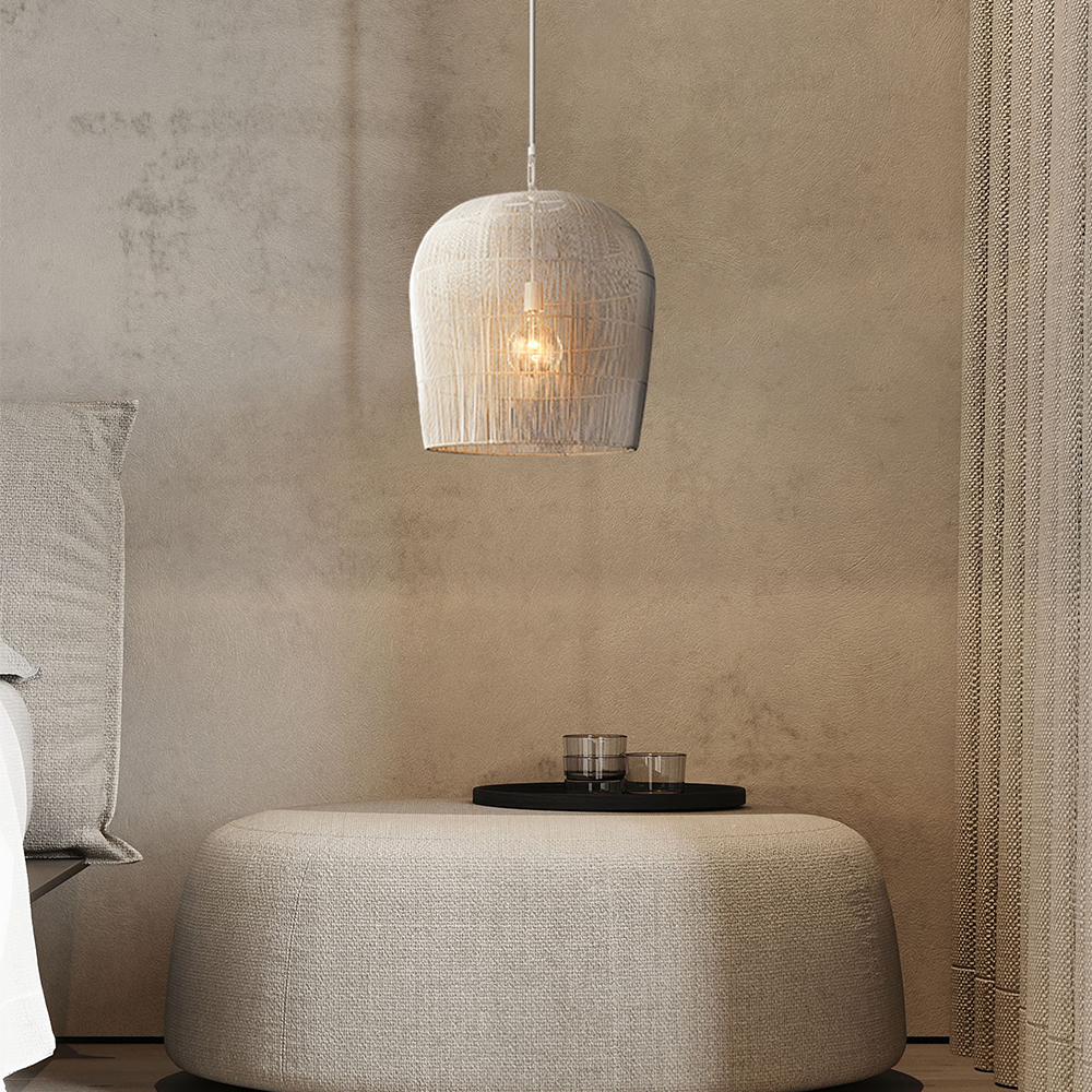 Klassische Rattan-Hängelampe – Zeitlose Eleganz Für Ihr Zuhause 8