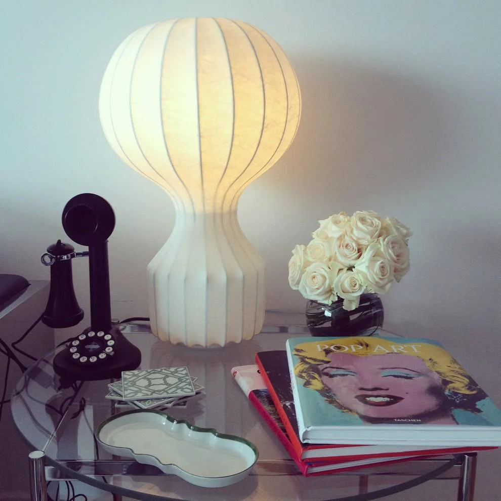 Klassische Tischlampe Aus Ballonseide – Zeitloser Charme Für Elegante Räume 3