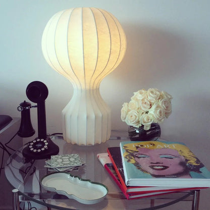 Klassische Tischlampe Aus Ballonseide – Zeitloser Charme Für Elegante Räume 3