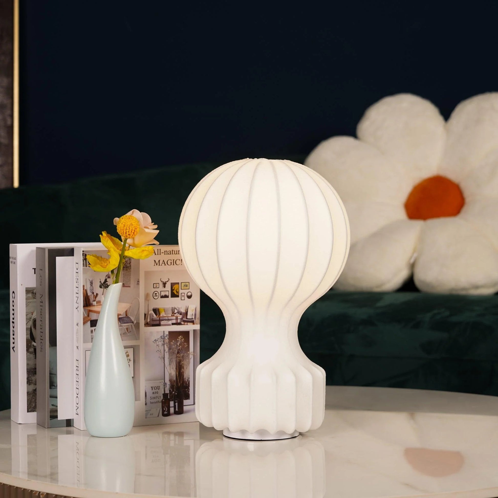 Klassische Tischlampe Aus Ballonseide – Zeitloser Charme Für Elegante Räume 5