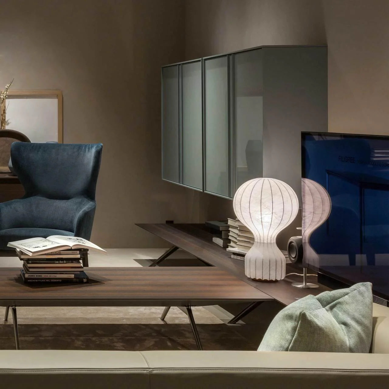 Klassische Tischlampe Aus Ballonseide – Zeitloser Charme Für Elegante Räume 7