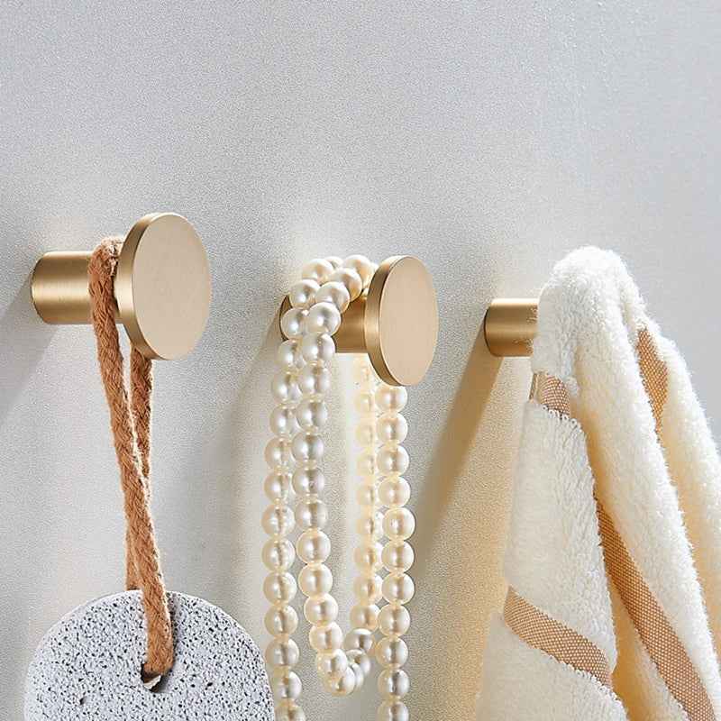 Kleiderhaken Aus Messing – Elegante Wandaufhängung Für Stilvolle Räume 1