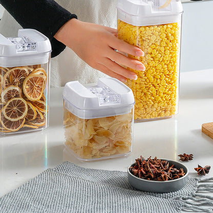 Klip Luftdichtes Vorratsglas 450 Ml – Frische Lebensmittel Perfekt Bewahren 5
