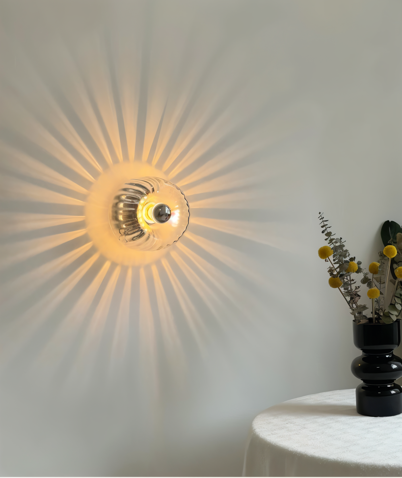 KnobRay Wandleuchte Bauhaus – Stilvolles Lichtspiel für Ihr Zuhause 3