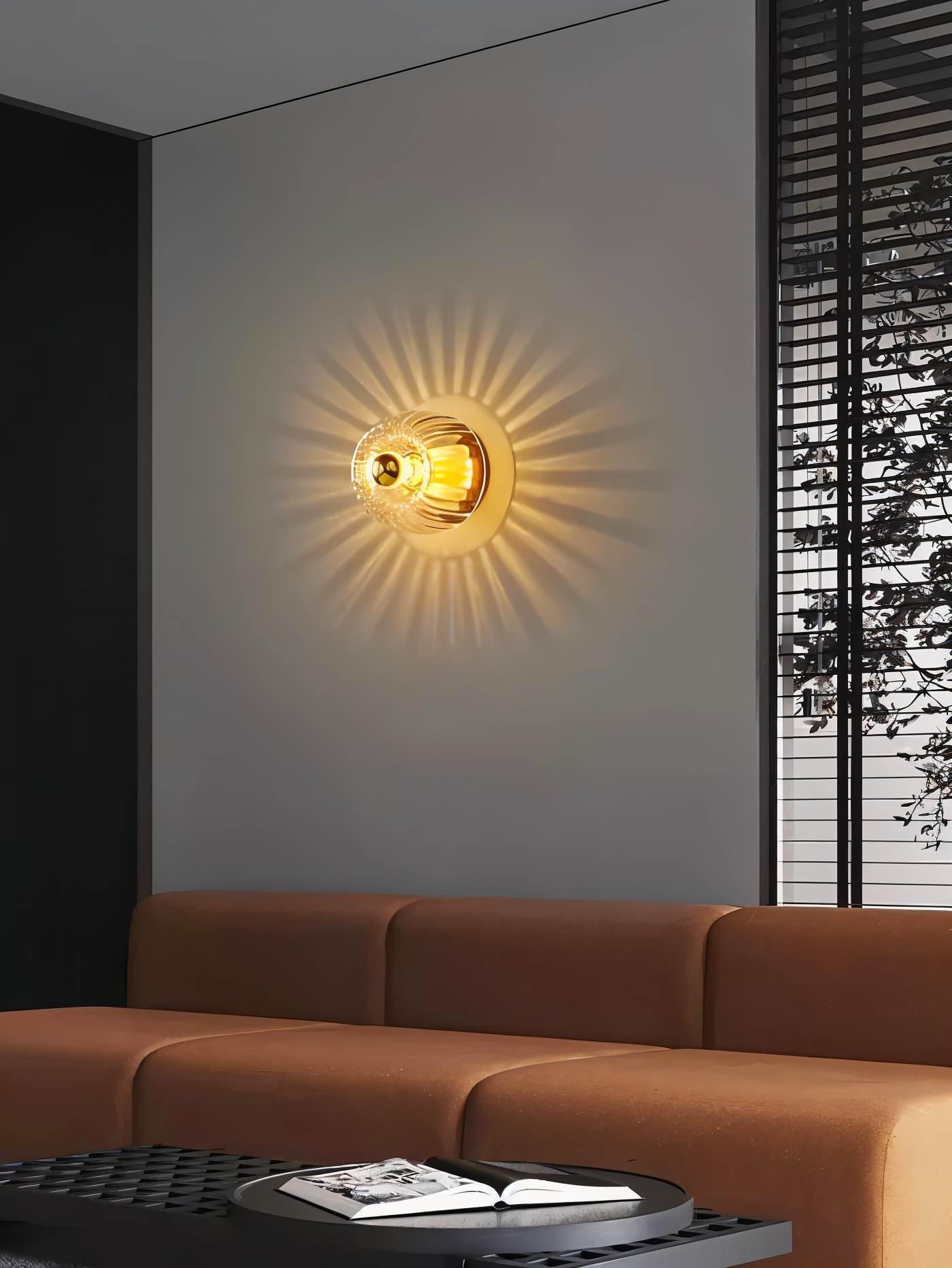 KnobRay Wandleuchte Bauhaus – Stilvolles Lichtspiel für Ihr Zuhause 6