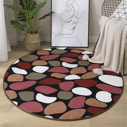 Korallenteppich Samt – Stilvolle Eleganz Für Ihr Zuhause 1
