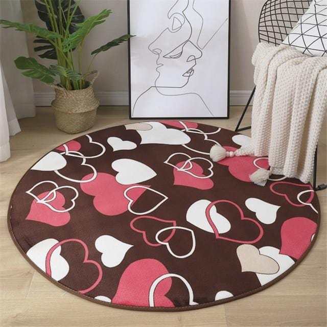 Korallenteppich Samt – Stilvolle Eleganz Für Ihr Zuhause 2