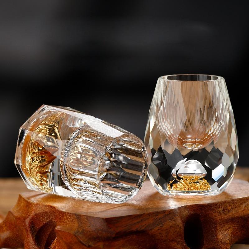 Kristall-Schnapsglas Set – Elegante Gläser Für Festliche Anlässe 2
