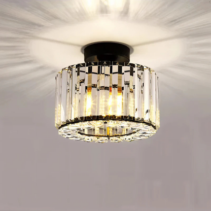Kristall Deckenlampe – Luxuriöse Beleuchtung für Elegantes Ambiente 0