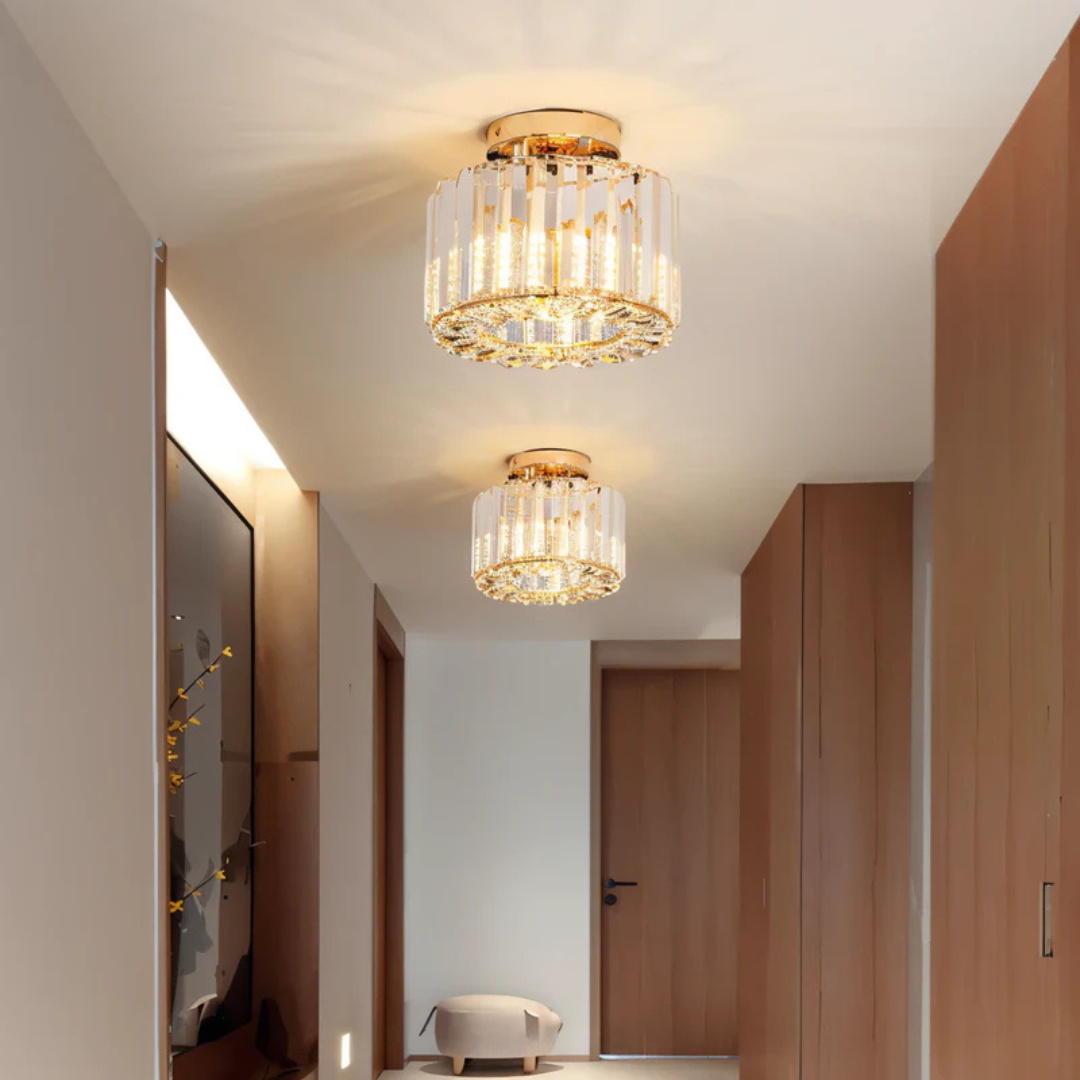 Kristall Deckenlampe – Luxuriöse Beleuchtung für Elegantes Ambiente 3
