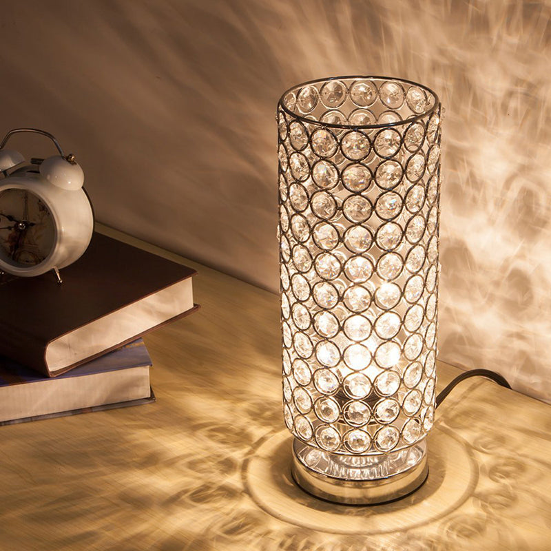Kristall Tischlampe Chrom – Luxuriöse Eleganz Für Ihr Zuhause 1