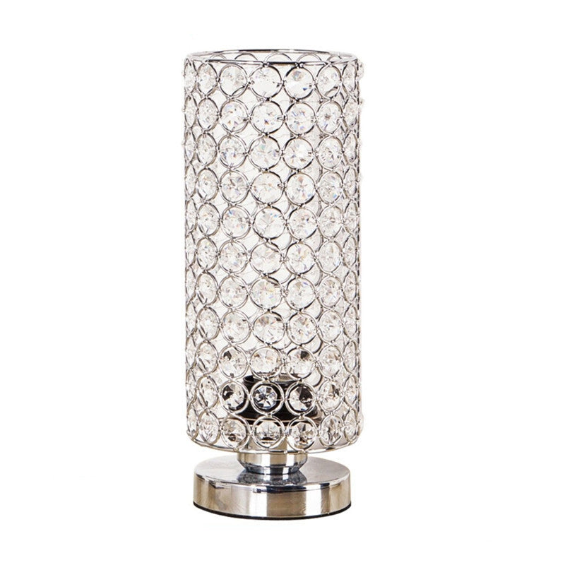 Kristall Tischlampe Chrom – Luxuriöse Eleganz Für Ihr Zuhause 2