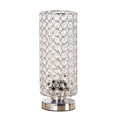 Kristall Tischlampe Chrom – Luxuriöse Eleganz Für Ihr Zuhause 2