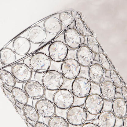 Kristall Tischlampe Chrom – Luxuriöse Eleganz Für Ihr Zuhause 3