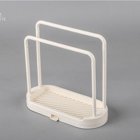 Küchenablauf-Lappenständer – Praktische Aufbewahrung für Ihre Utensilien 1