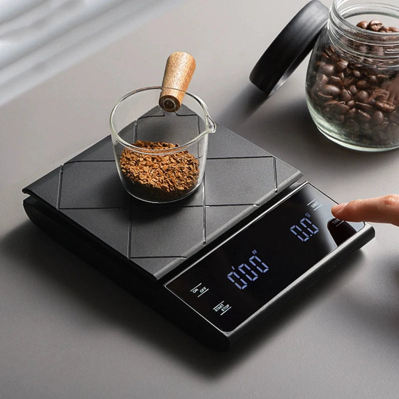 Küchenwaage Mit Timer Für Espresso – Perfekte Zubereitung Für Ihren Kaffee 1