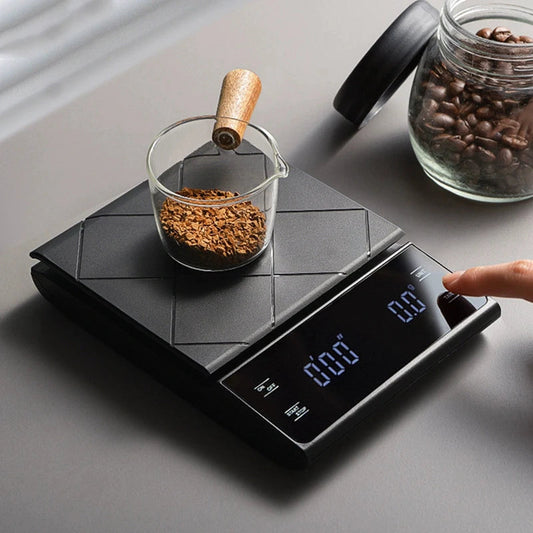 Küchenwaage Mit Timer Für Espresso – Perfekte Zubereitung Für Ihren Kaffee 1