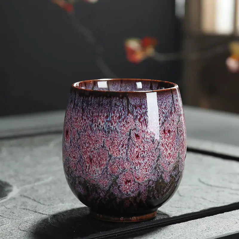 Kunsthandwerkliche Teetasse Aus Keramik – Einzigartiges Teeerlebnis Für Genießer 5