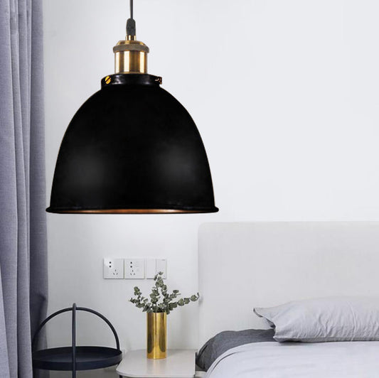 Kuppel-Hängelampe Vintage Industrial – Elegantes Licht für Ihr Zuhause 0