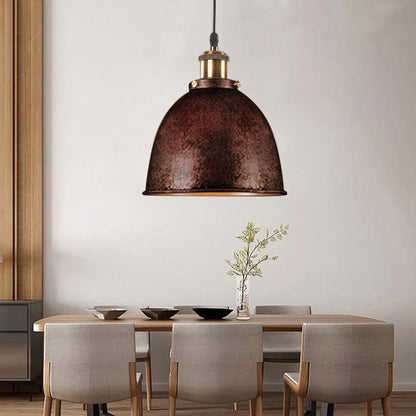 Kuppel-Hängelampe Vintage Industrial – Elegantes Licht für Ihr Zuhause 1