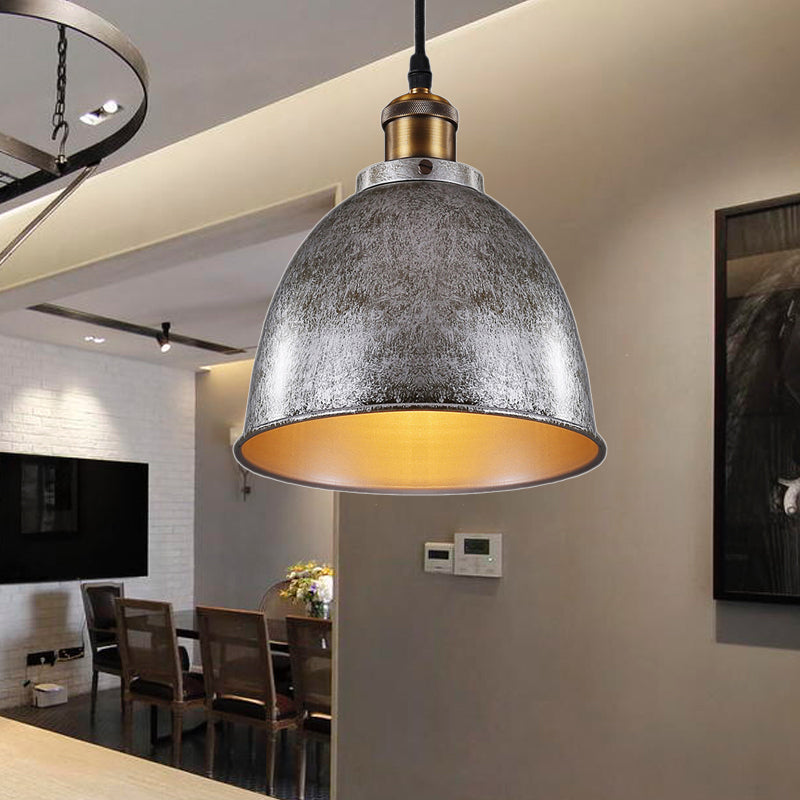 Kuppel-Hängelampe Vintage Industrial – Elegantes Licht für Ihr Zuhause 2