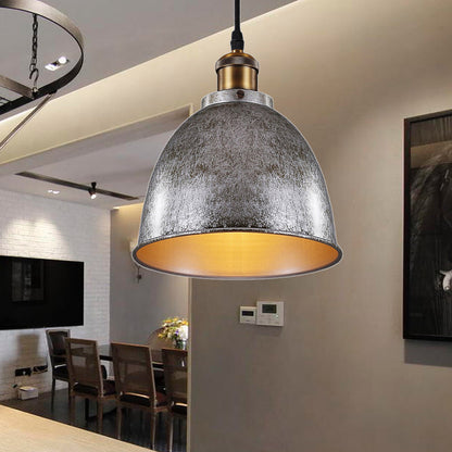 Kuppel-Hängelampe Vintage Industrial – Elegantes Licht für Ihr Zuhause 2