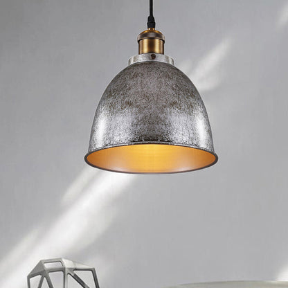 Kuppel-Hängelampe Vintage Industrial – Elegantes Licht für Ihr Zuhause 3