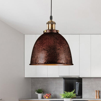 Kuppel-Hängelampe Vintage Industrial – Elegantes Licht für Ihr Zuhause 4