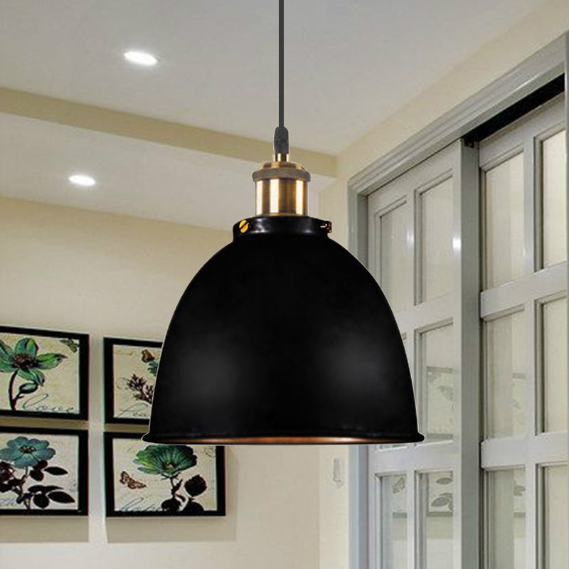 Kuppel-Hängelampe Vintage Industrial – Elegantes Licht für Ihr Zuhause 5