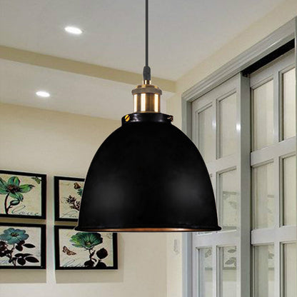 Kuppel-Hängelampe Vintage Industrial – Elegantes Licht für Ihr Zuhause 5