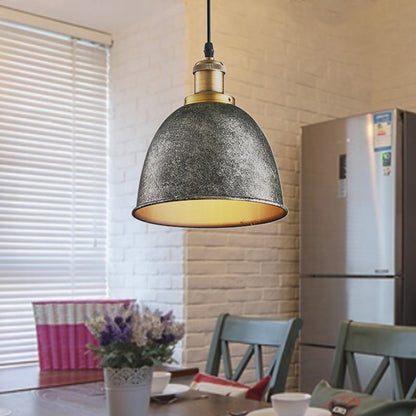 Kuppel-Hängelampe Vintage Industrial – Elegantes Licht für Ihr Zuhause 6
