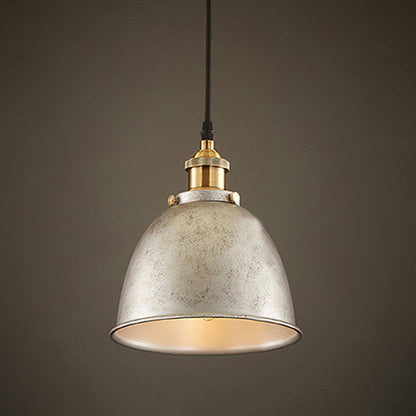 Kuppel-Hängelampe Vintage Industrial – Elegantes Licht für Ihr Zuhause 7