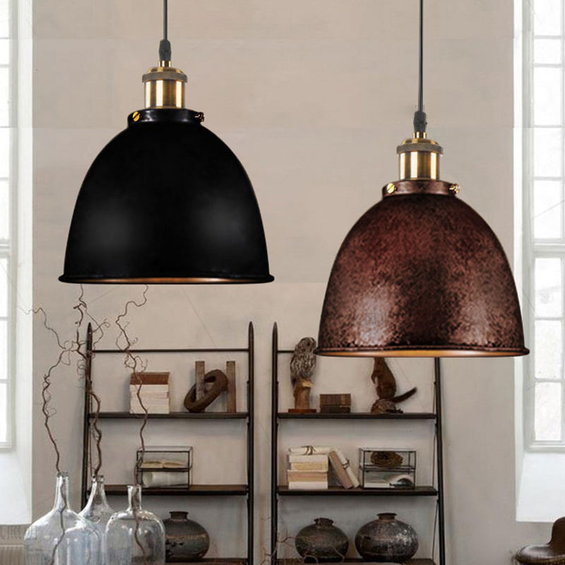 Kuppel-Hängelampe Vintage Industrial – Elegantes Licht für Ihr Zuhause 8