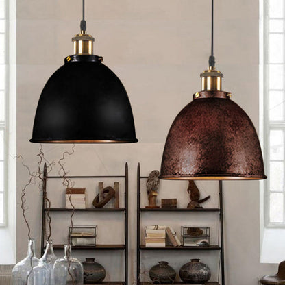 Kuppel-Hängelampe Vintage Industrial – Elegantes Licht für Ihr Zuhause 8