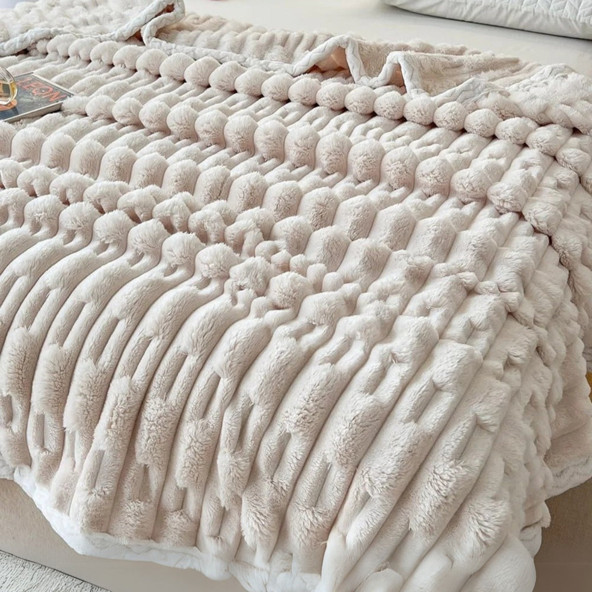 Kuscheldecke L'Enlacement – Ultimative Umarmung Für Entspannung 0