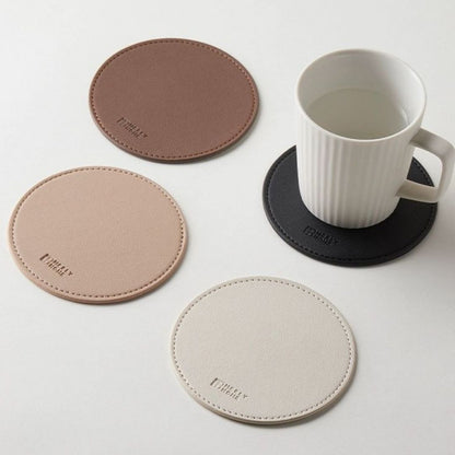 Küstenuntersetzer Set aus Hochwertigem Material – Stilvolle Akzente für Jedes Zuhause 0