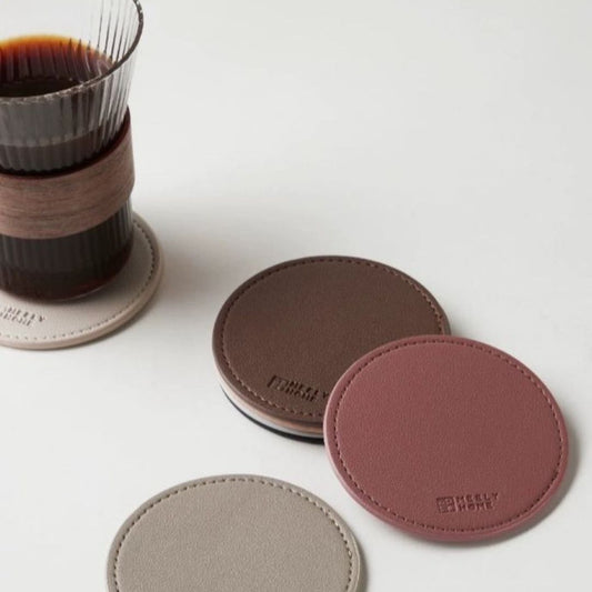 Küstenuntersetzer Set aus Hochwertigem Material – Stilvolle Akzente für Jedes Zuhause 1