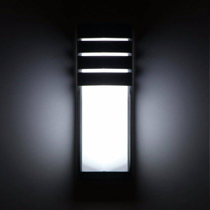**LED-Außenwandleuchte Abgerundetes Design – Stilvolle Beleuchtung für Außenbereiche** 3