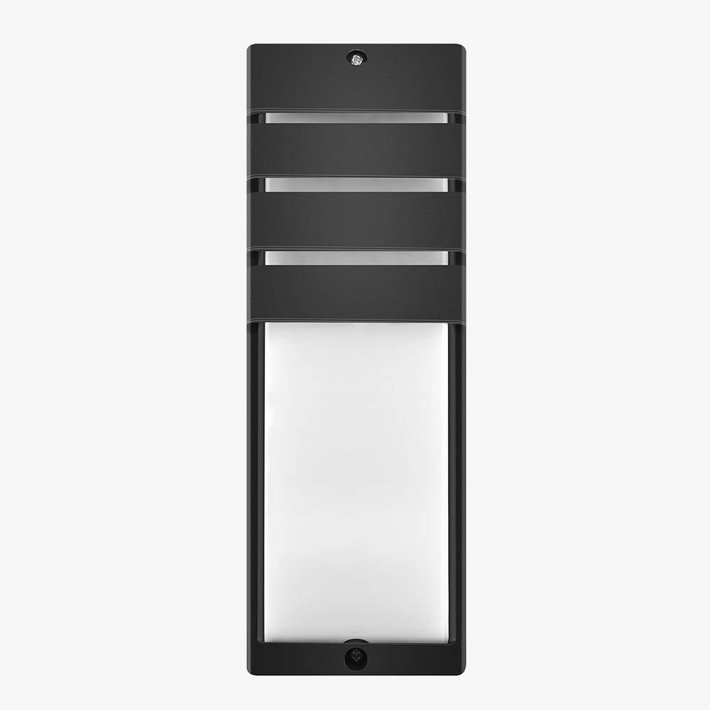 **LED-Außenwandleuchte Abgerundetes Design – Stilvolle Beleuchtung für Außenbereiche** 4
