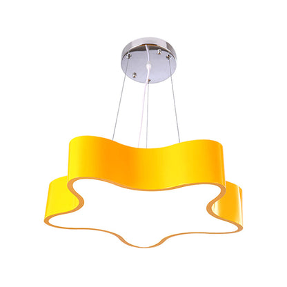 **LED-Hängeleuchte Kinderzimmer – Farbenfrohe Lichtakzente für Freude** 0