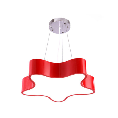 **LED-Hängeleuchte Kinderzimmer – Farbenfrohe Lichtakzente für Freude** 1