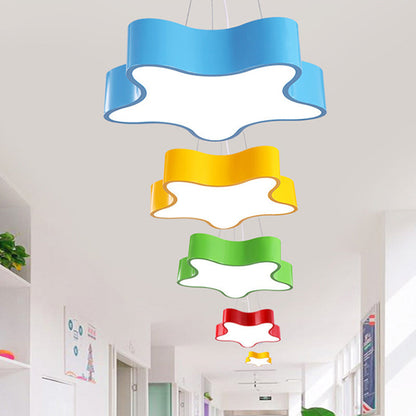 **LED-Hängeleuchte Kinderzimmer – Farbenfrohe Lichtakzente für Freude** 10