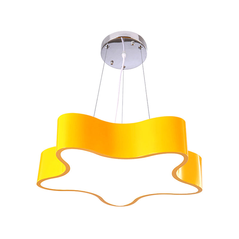 **LED-Hängeleuchte Kinderzimmer – Farbenfrohe Lichtakzente für Freude** 4