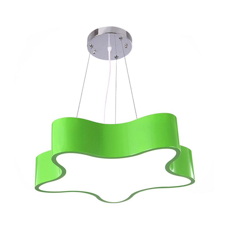 **LED-Hängeleuchte Kinderzimmer – Farbenfrohe Lichtakzente für Freude** 7